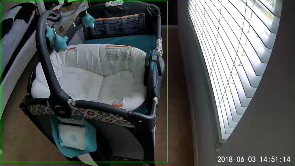 Wyze Baby Monitor Motion Detection Selection