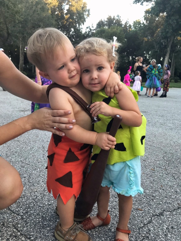 bam bam and pebbles costumes