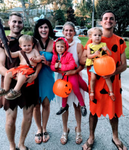 How to Make DIY Flintstones Costumes— Bam Bam, Betty Rubble, Barney Rubble