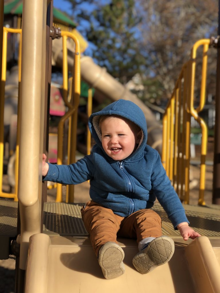 hanes park playground slide in winston-salem NC