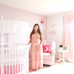baby girl nursery design fairy theme
