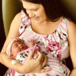 mom with baby after giving birth